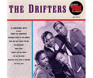 The Drifters - 16 original hits-Atlantic soul classics