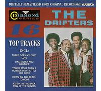 The Drifters - 16 top tracks-Diamond series