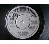 The Drifters - DRIFTERS Hello Happiness UK 7" 45