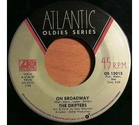 The Drifters - on broadway / i've got sand in my shoes 45 rpm single