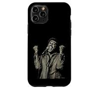 The Drifters Singer Ben E King Soul R&B By Dick Barnatt Case for iPhone 11 Pro