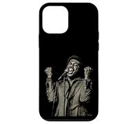 The Drifters Singer Ben E King Soul R&B By Dick Barnatt Case for iPhone 12 mini
