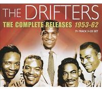 The Drifters : The Complete Releases 1953-62 CD 3 discs (2015) NEW