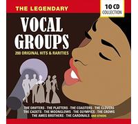The Drifters - The Legendary Vocal Groups - 200 Original Hits & Rarities