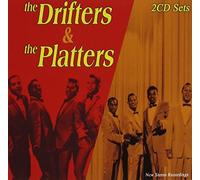 The Drifters & The Platters 2 CD Set by The Drifters & The Platters