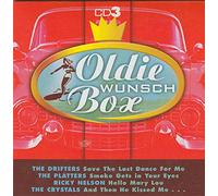 The Drifters The Platters Mike Pender's Searchers Patie Page The Cascades - OIdie Wunsch B o x 3