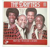 The Drifters - THERE GOES MY FIRST LOVE LP (VINYL) UK MFP 1975