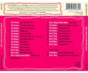 THE DRIFTERS (US)/BEN E. KING/BEN E. KING & THE DRIFTERS - FIRST TASTE OF LOVE: