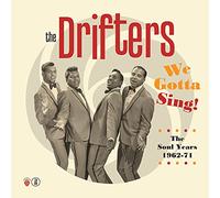 The Drifters - We Gotta Sing - The Soul Years 1962-1971 (3CD Clamshell Boxset)