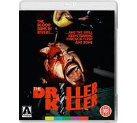 The Driller Killer Blu-ray (2016) Jimmy Laine, Ferrara (DIR) cert 18 2 discs
