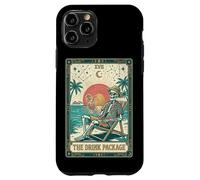 The Drink Package Tarot Card Skeleton Cruise Ship Case for iPhone 11 Pro