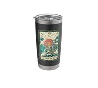 The Drink Package Tarot Card Skeleton Cruise Ship Stainless Steel Insulated Tumbler