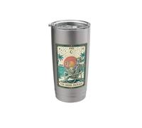 The Drink Package Tarot Card Skeleton Cruise Ship Stainless Steel Insulated Tumbler