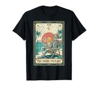 The Drink Package Tarot Card Skeleton Cruise Ship T-Shirt