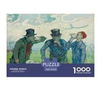 The Drinkers Wooden Jigsaw Puzzle Waterproof 1000 Piece Puzzles for Adults Gifts Fun Educational Games