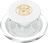 The Drinking Club with a Running Problem Hash House Harriers PopSockets PopGrip for MagSafe
