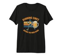The Drinking Club with a Running Problem Hash House Harriers Premium T-Shirt