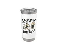 The Drinking Club with a Running Problem Hash House Harriers Stainless Steel Insulated Tumbler