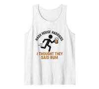 The Drinking Club with a Running Problem Hash House Harriers Tank Top