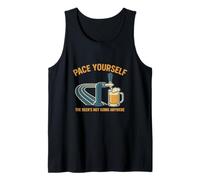 The Drinking Club with a Running Problem Hash House Harriers Tank Top
