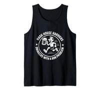 The Drinking Club with a Running Problem Hash House Harriers Tank Top