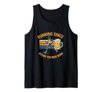The Drinking Club with a Running Problem Hash House Harriers Tank Top