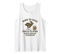 The Drinking Club with a Running Problem Hash House Harriers Tank Top