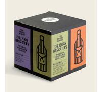 The Drinks Bakery Discerning Drinker?s Gift Set - Luxury Biscuits Expertly Paired with Drinks - Award-Winning Savory Snacks as Seen on Dragons? Den -