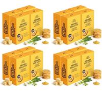The Drinks Bakery Lancashire Cheese & Spring Onion - Premium Biscuits Paired with Bitter Beers, White Wine & Whisky - Award Winning Drinks Biscuits Seen on Dragons’ Den - 4 x 110g Pack (Pack of 4)