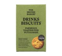 The Drinks Bakery Parmesan Toasted Pinenut & Basil 110g