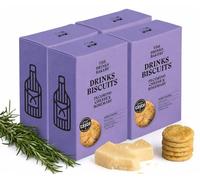 The Drinks Bakery - Pecorino Cheese Biscuits 110g - Posh Artisan Crackers