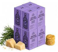 The Drinks Bakery - Pecorino Cheese Biscuits 36g - Posh Artisan Crackers