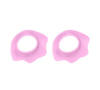 The Drip Catcher Cufflinks on the Face Wash Wristband will stop soap and water from running around your arm during the wash