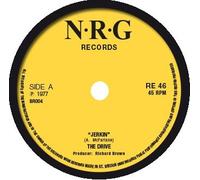 THE DRIVE - Jerkin' / Push & Shove 7" / VINYL