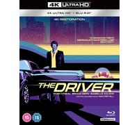 The Driver Blu-ray (2022) Ryan O'Neal, Hill (DIR) cert 15 2 discs NEW