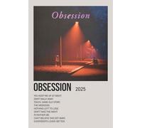 The Driver Era Obsession A3 Print Poster Wall Art Home Decor Album Gift Present Photo Living Room Dining Room Bedroom Unframed Concert Tour Gig Live Show Music Arena