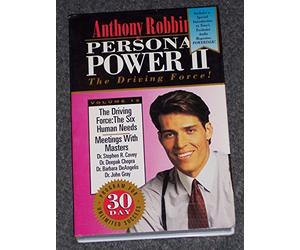 The Driving Force: The Six Human Needs, Meeting with Masters (New in Shrink Wrap) (Anthony Robbins' Personal Power II: The Driving Force!, 12)