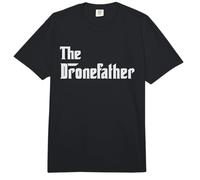 The Dronefather Quadcopter Fly Drones Racer FPV Drone Pilot Comfort Colors Adult Heavyweight T-Shirt
