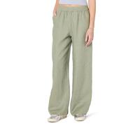 The Drop Bonni Pull on Linen Pant, Iceberg Green, X-Large