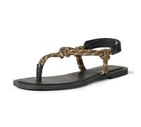 The Drop Charea Sandal, Brown Rope, 3 UK