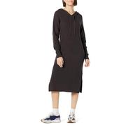 The Drop Claudia Cuddle Hoodie Midi Dress, Coffee Bean, XXL Plus