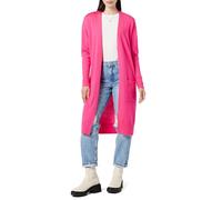 The Drop Daisy Long Cardigan Sweater, Rose Pink, L
