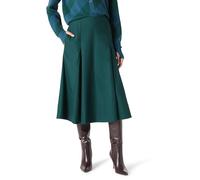 The Drop Full Flounce Midi Skirt by @Takkunda, Rain Forest, XL