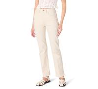 The Drop Janine Slim Straight Leg Jeans, Ecru, 16