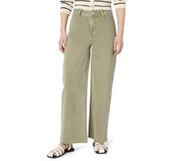 The Drop Kori Relaxed Wide Leg Jeans, Desert Sage, 12