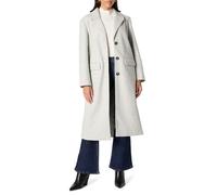 The Drop Liam Loose Overcoat Coats, Heather Grey, S