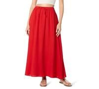 The Drop Pull-on Maxi Skirt, Red, M