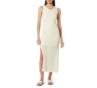 The Drop Ritu Crochet Maxi Dress, Whisper White, M
