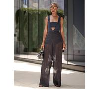The Drop Sky Captain Sheer Striped Pant with Jersey Short by @Signedblake, X-Small