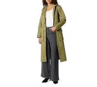 The Drop Women’s Convertible Utility Coat by @takkunda, Martini Olive, XS